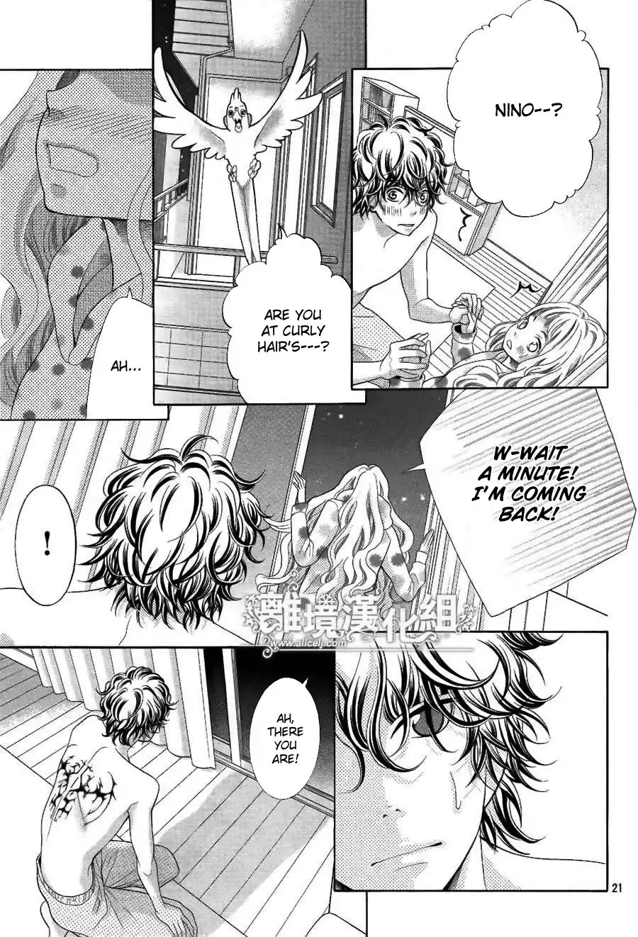 Kyou no Kira-kun Chapter 21 22